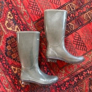 Columbia Green Rain Boots